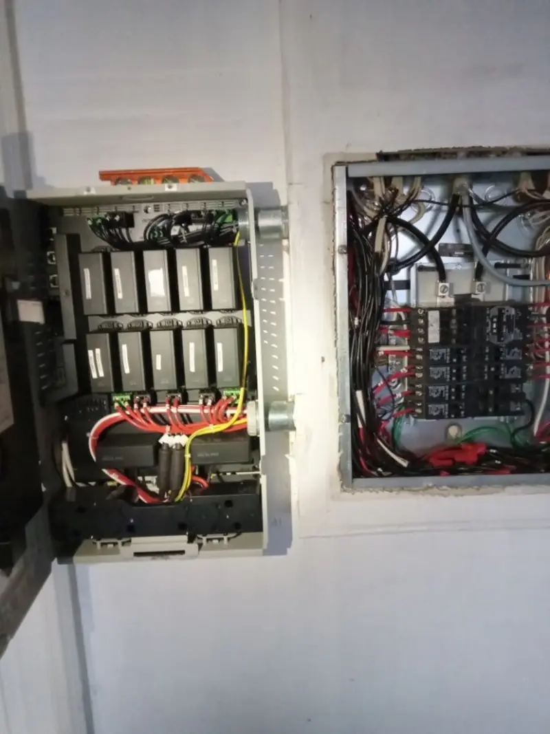 Electrical panel upgrade completed for Commercial Electrician Services in Berea